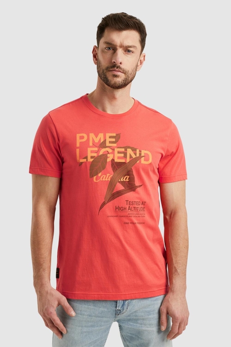 PME legend short sleeve r-neck single jersey